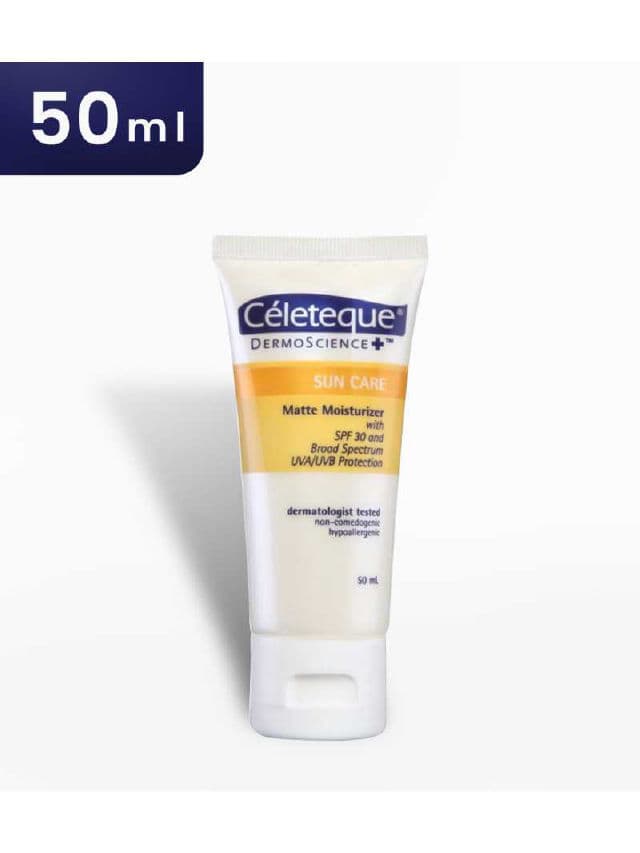 Celeteque Skin Defense Daily Protection Matte Moisturizer SPF 50 review photo by IMASANpickme