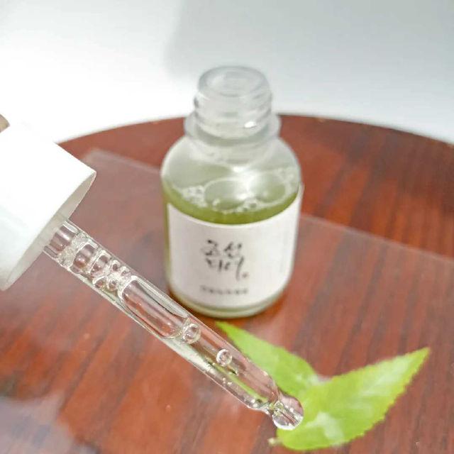 Calming Serum Green Tea + Panthenol product review