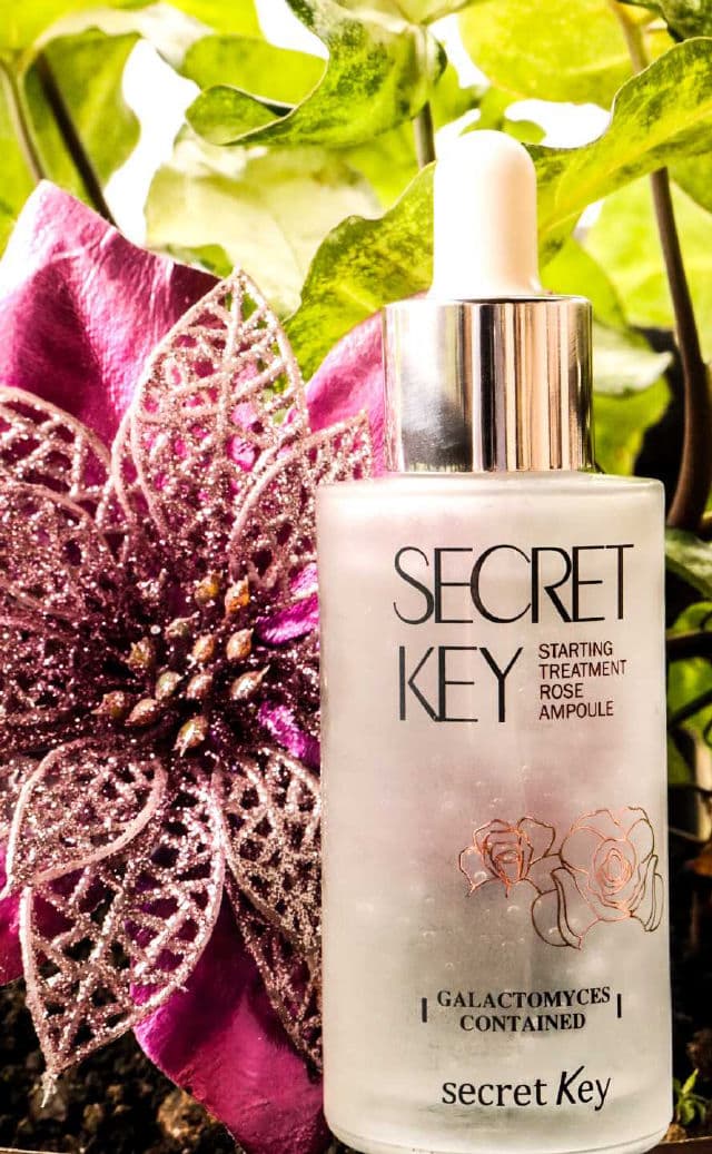 SECRET KEY Starting Treatment Rose Ampoule review photo by mochiface