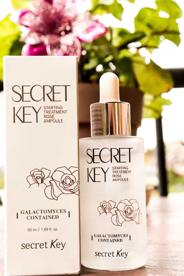 SECRET KEY Starting Treatment Rose Ampoule review photo by mochiface
