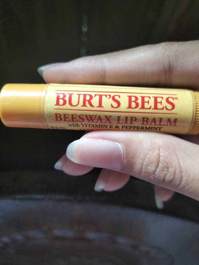 Beeswax Lip Balm product review