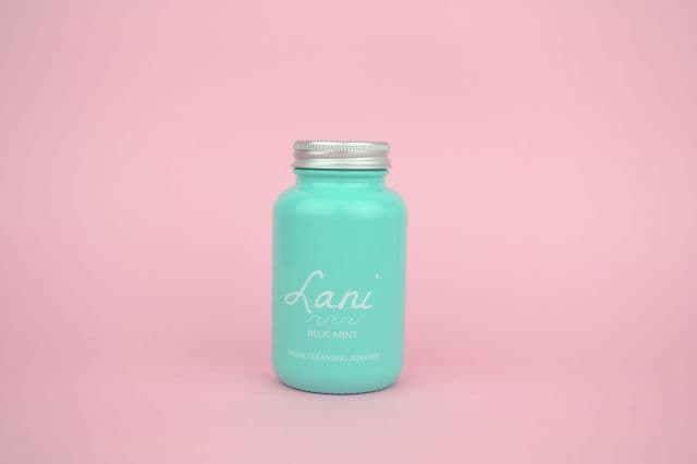 Lani Blue Mint Facial Cleanser review photo by MintoIro