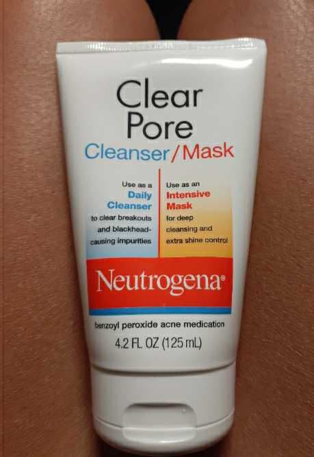 Neutrogena Clear Pore Cleanser/Mask review photo by KaylaLouise