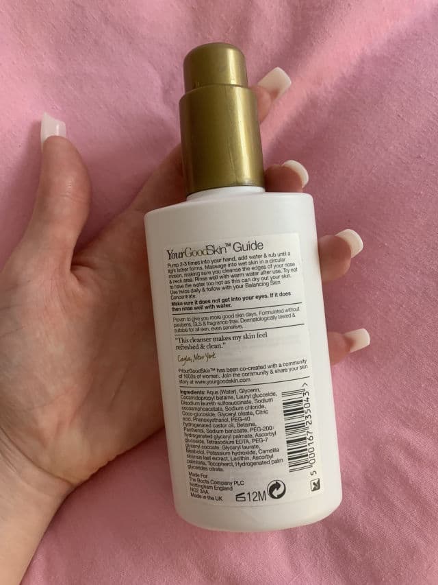 Your Good Skin Refreshing Face Wash review photo by lucyanne