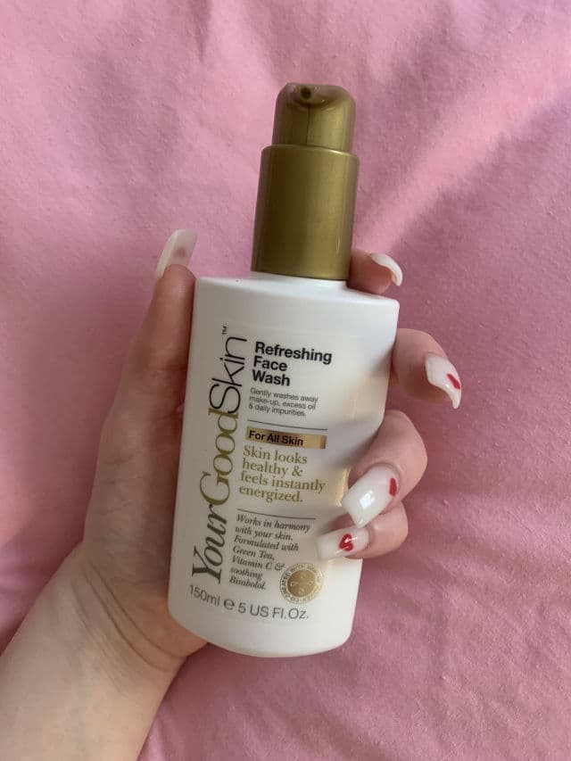 Your Good Skin Refreshing Face Wash review photo by lucyanne