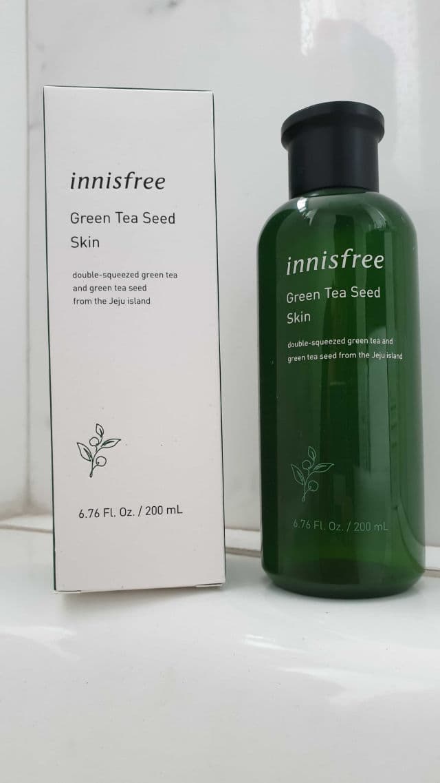INNISFREE Green Tea Seed Skin review photo by pickycutiepie