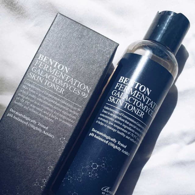 BENTON Fermentation Galactomyces 99 Skin Toner review photo by pickycutiepie