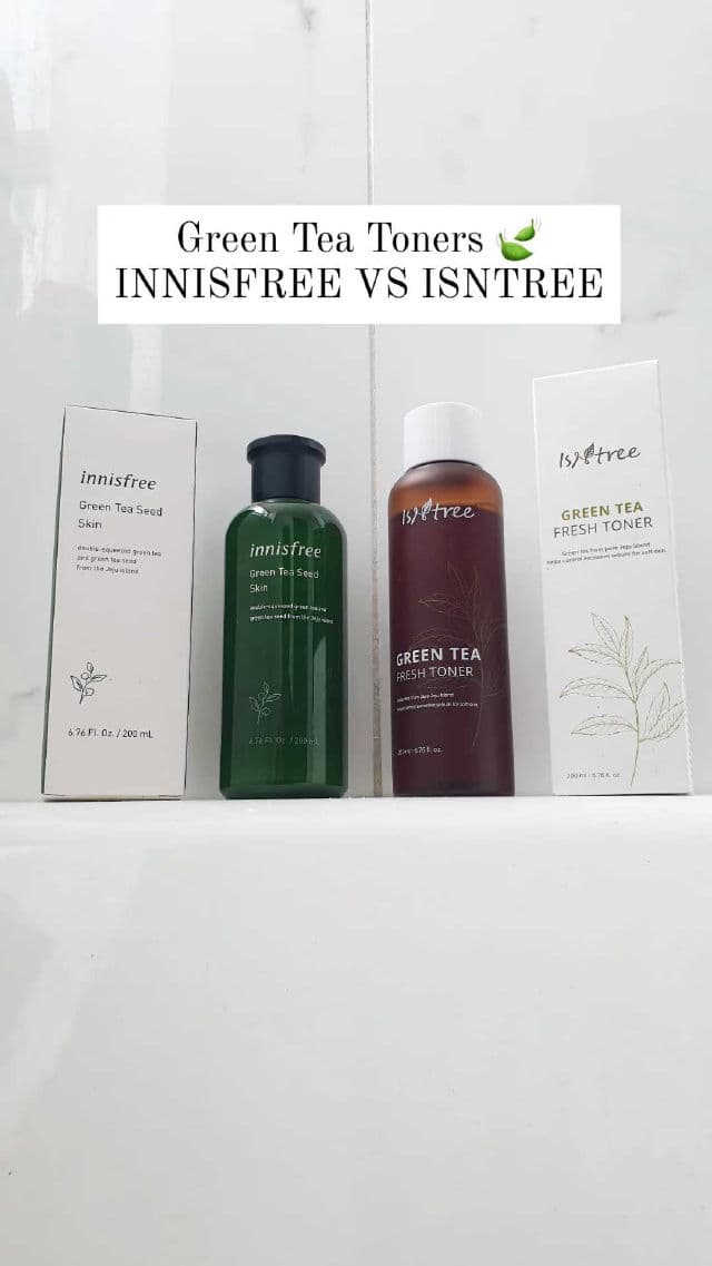 INNISFREE Green Tea Seed Skin review photo by pickycutiepie