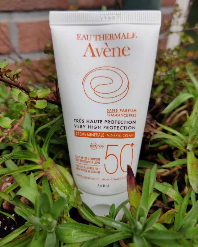 Mineral Lotion SPF 50+ product review