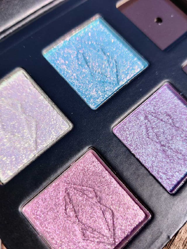 Lethal Cosmetics Multichrome Shadows review photo by Lesyao