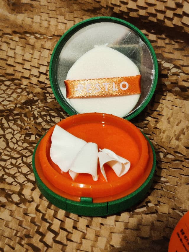 Pestlo Saferecipe No Sebum Grinding Sun Pact SPF 50+ PA+++ review photo by Lesyao