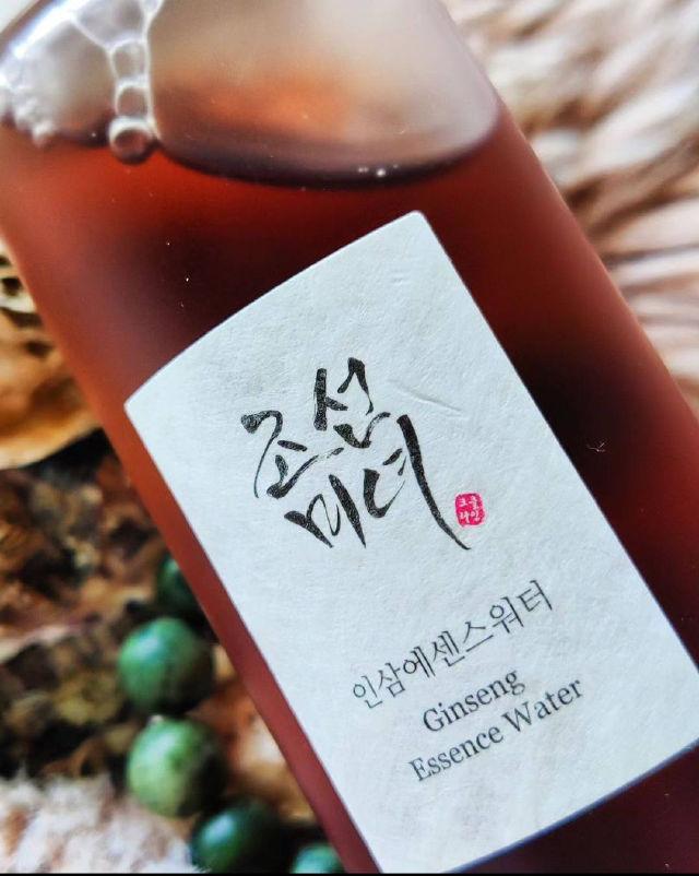 Ginseng Essence Water product review