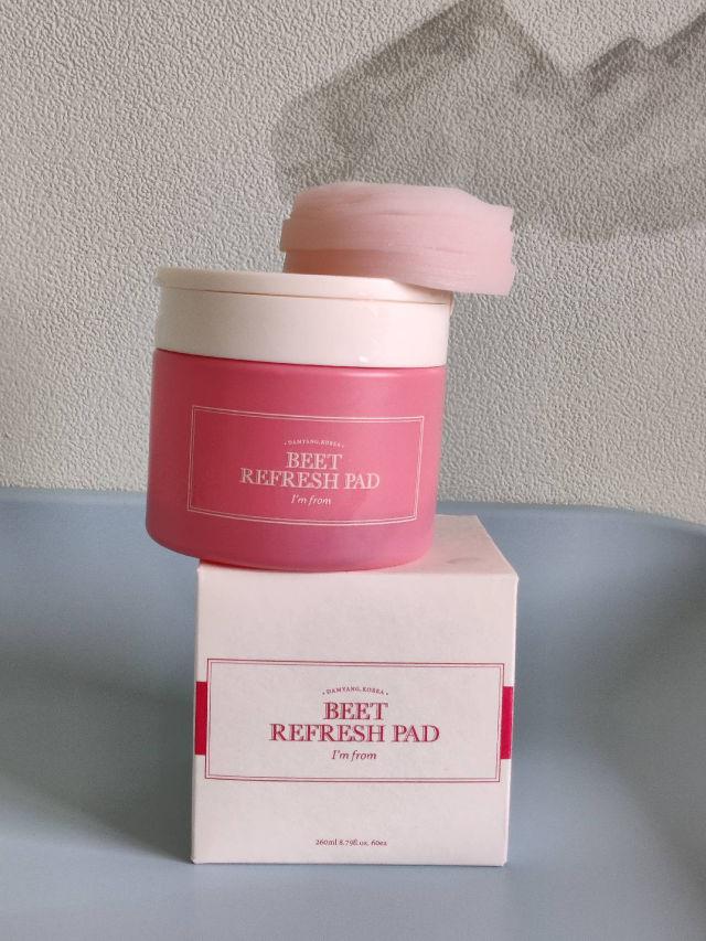 Beet Refresh Pad product review