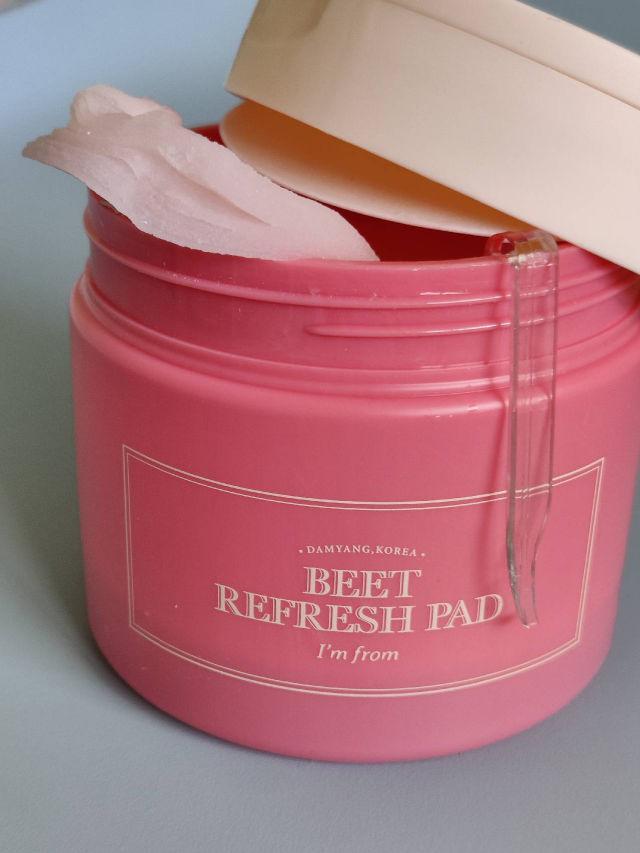 Beet Refresh Pad product review