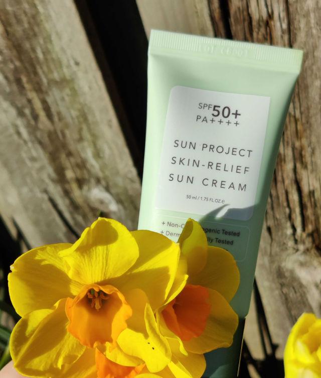 Sun Project Skin Relief Sun Cream SPF50+ PA++++ product review