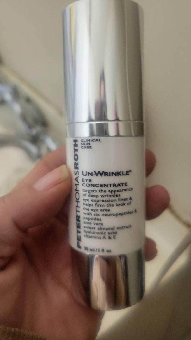 Un-Wrinkle Eye product review