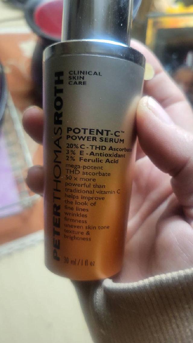 Potent-C Power Serum product review