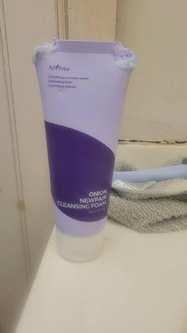 Onion Newpair Cleansing Foam product review