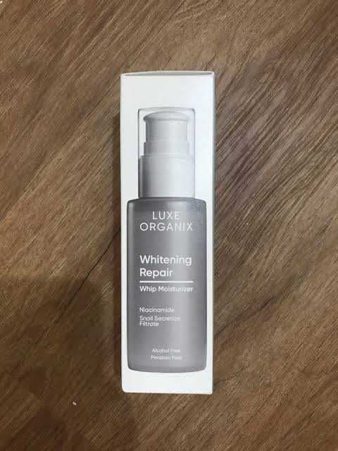 Luxe Organix Whitening Repair Whip Moisturizer review photo by shilldee
