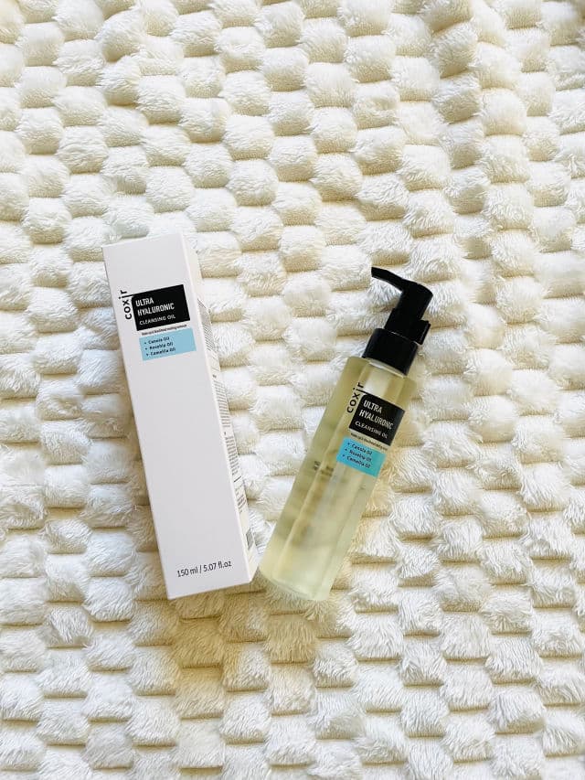 Coxir Ultra Hyaluronic Cleansing Oil review photo by Dani99