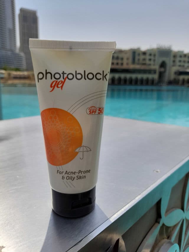 Derma Pella Photoblock Gel SPF50 review photo by Chinggy
