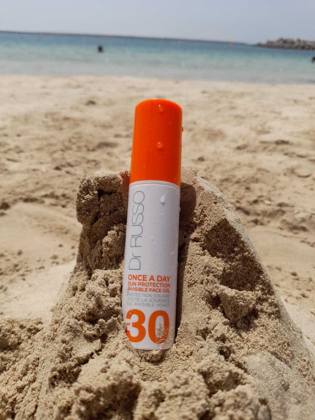 Dr Russo Once A Day Sun Protection Invisible Face Gel SPF30 review photo by Chinggy