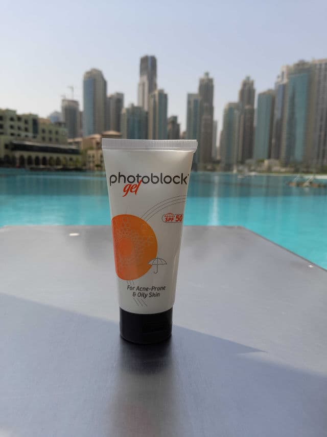 Derma Pella Photoblock Gel SPF50 review photo by Chinggy