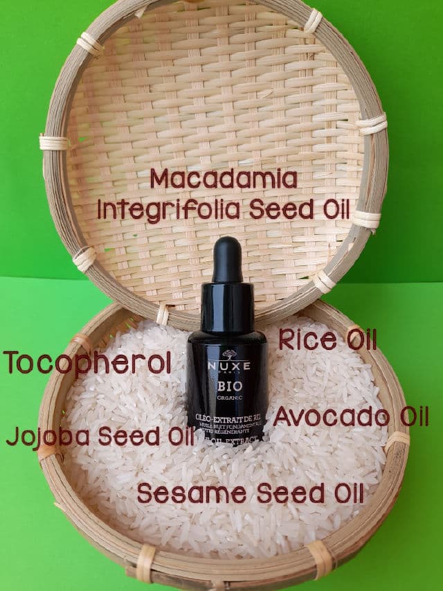 Nuxe Rice Oil Extract Night Recovery Oil review photo by Chinggy