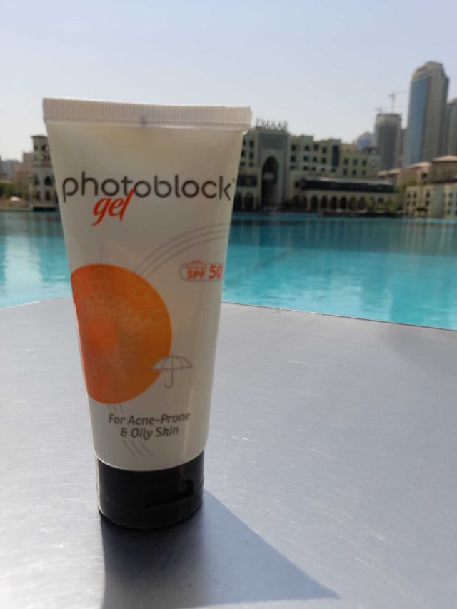 Derma Pella Photoblock Gel SPF50 review photo by Chinggy