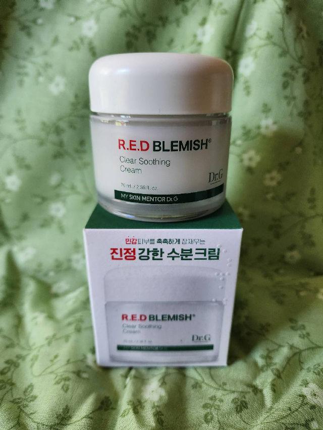 Red Blemish Clear Soothing Cream product review