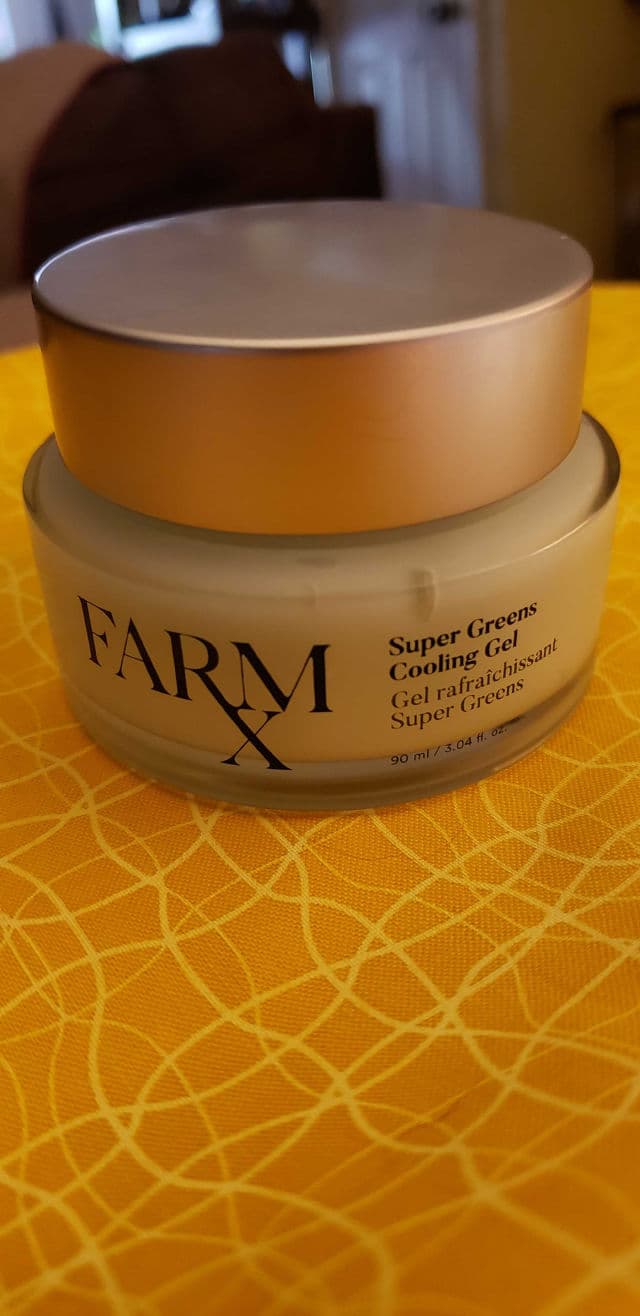 FARM RX Super Greens Cooling Gel review photo by Beckster