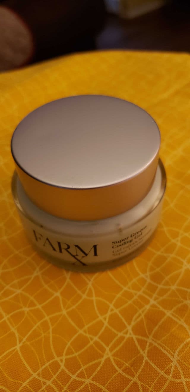 FARM RX Super Greens Cooling Gel review photo by Beckster