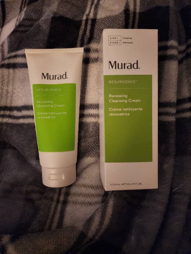 Murad Renewing Cleansing Cream review photo by Beckster