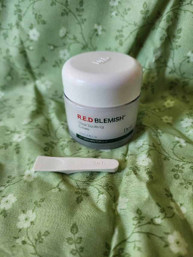 Red Blemish Clear Soothing Cream product review