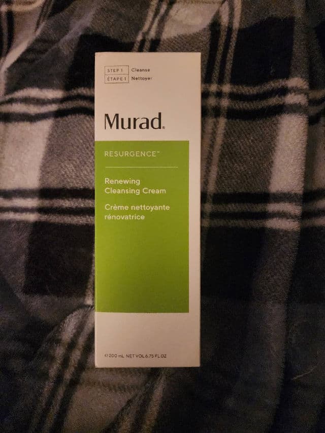 Murad Renewing Cleansing Cream review photo by Beckster