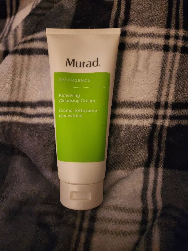 Murad Renewing Cleansing Cream review photo by Beckster