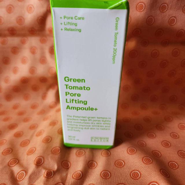 Green Tomato Pore Lifting Ampoule+ product review
