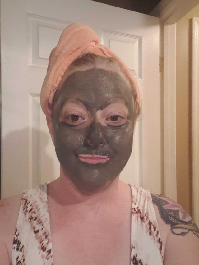 DEW of the GODS Alive Icelandic Silica Detox Mask review photo by Beckster
