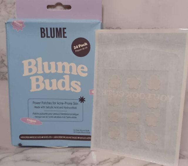 Blume Buds Power Patches for Acne product review