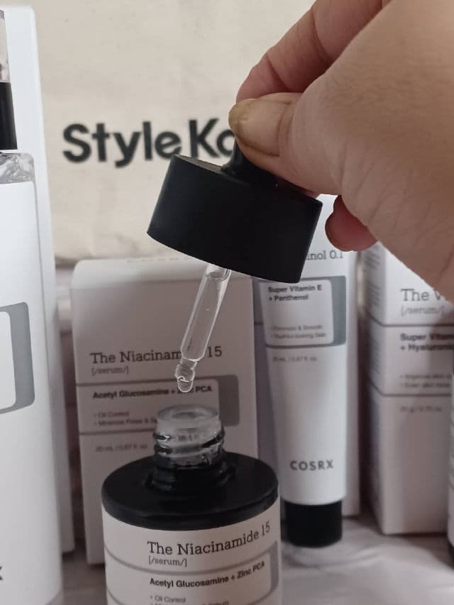 COSRX The Niacinamide 15 Serum review photo by SarahRD