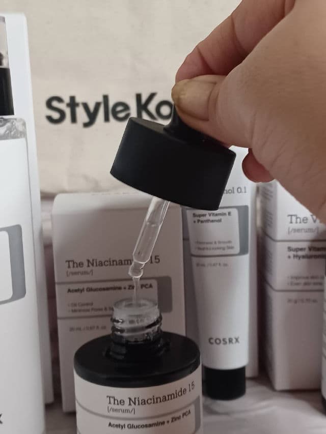 COSRX The Niacinamide 15 Serum review photo by SarahRD
