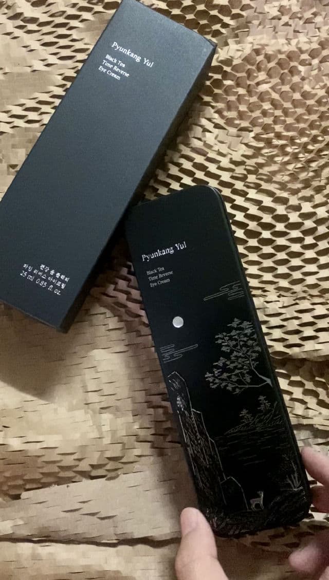 Pyunkang Yul Black Tea Time Reverse Eye Cream review photo by sgeecakeeee