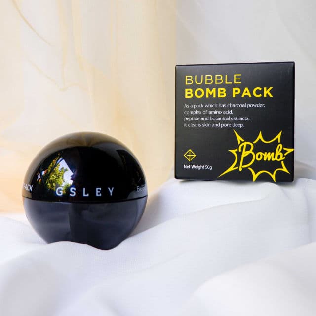 GSLEY Bubble Bomb Pack review photo by CLThingsiLove
