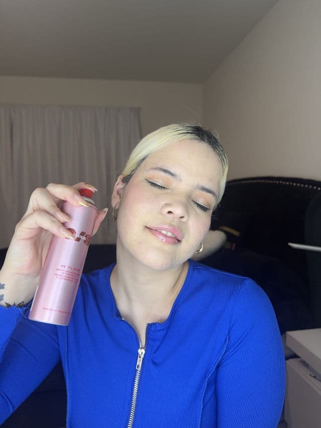 On 'Til Dawn Mattifying Setting Spray product review