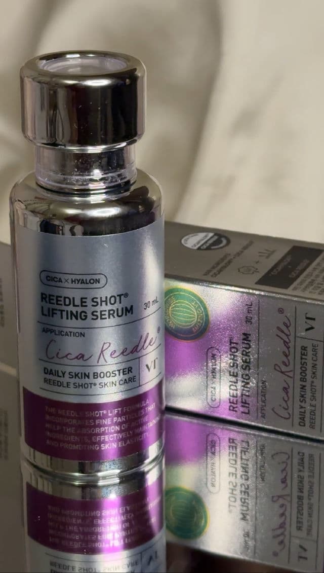 VT COSMETICS Reedle Shot Lifting Serum review photo by Isra
