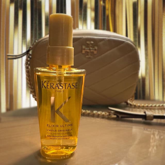 Kerastase Elixir Ultime L'Huile Original review photo by daniellesheree