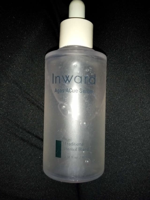 Inward Agas ACue Serum review photo by kaleyfaulkner
