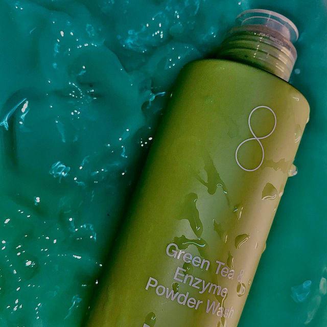 Green Tea & Enzyme Powder Wash product review