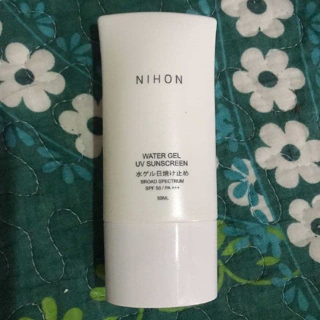 Nihon Water Gel UV Sunscreen SPF 50+ / PA+++ review photo by PickyMember