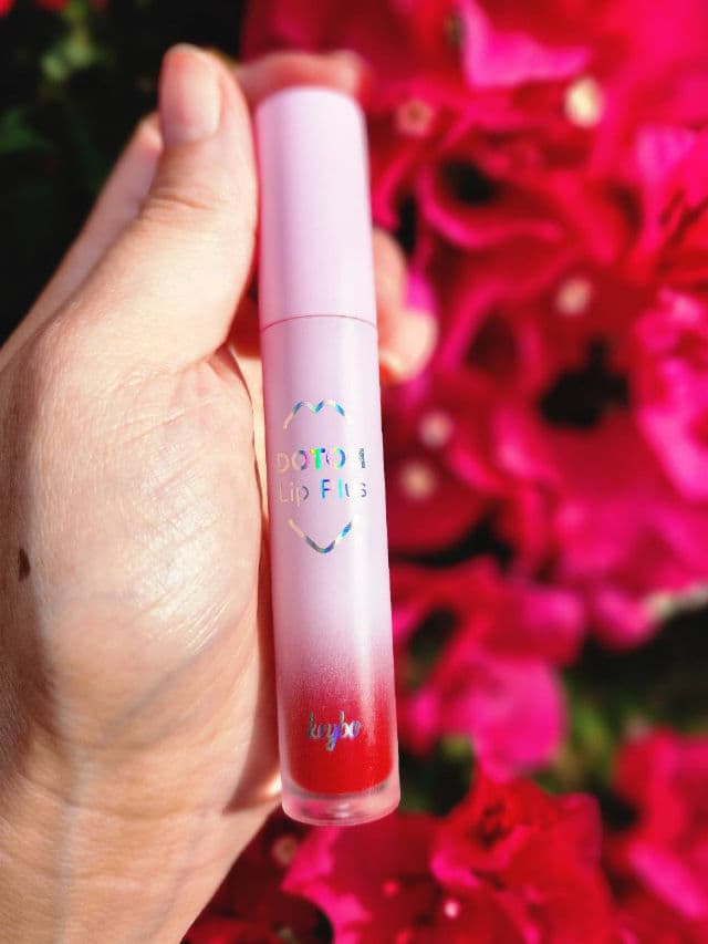 Keybo Dotom Lip Plus Plumper - Cherry Ade review photo by Kat573
